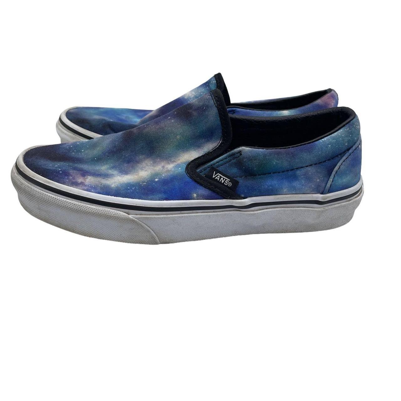 Vans galaxy blue sale