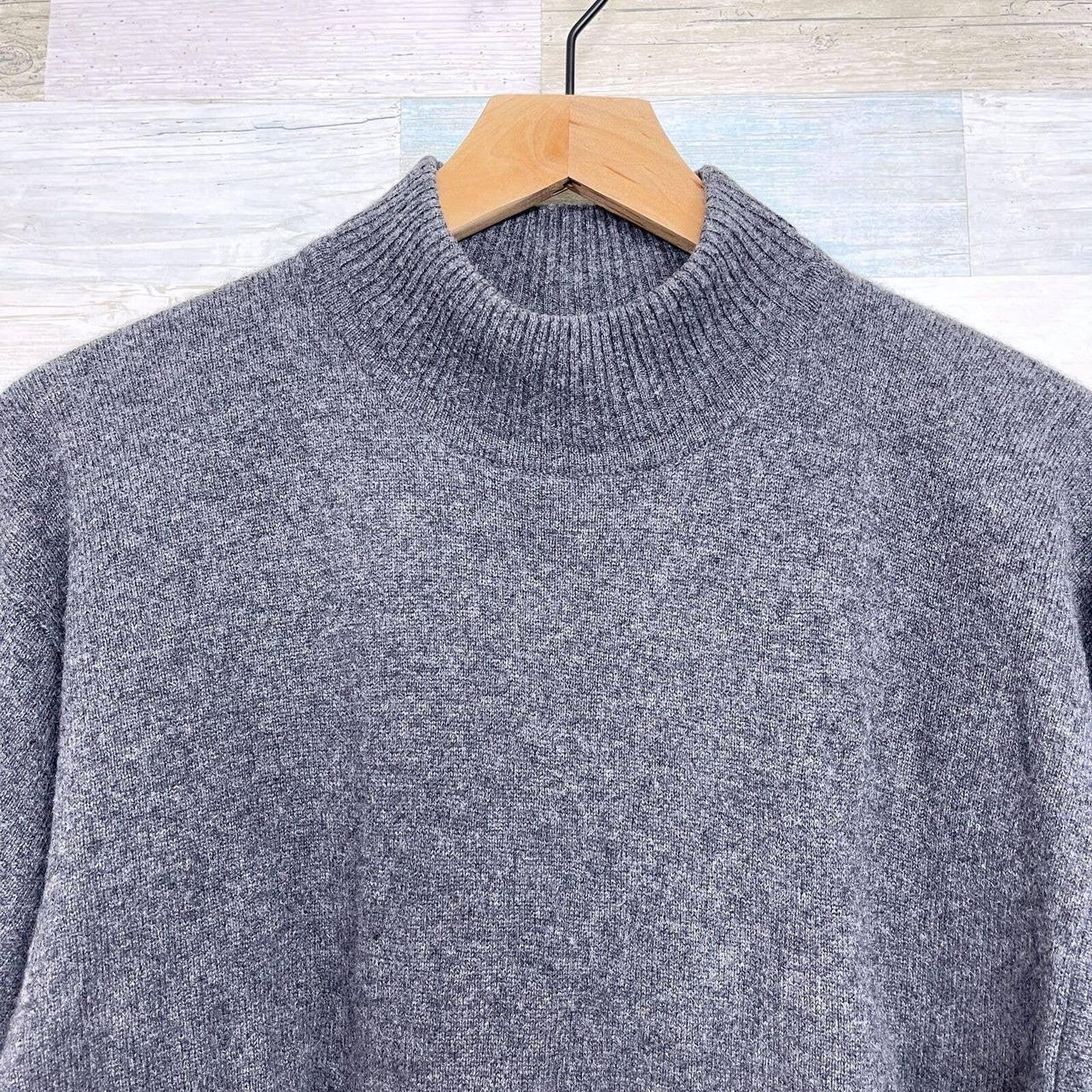 Charter Club Women's Grey Jumper | Depop