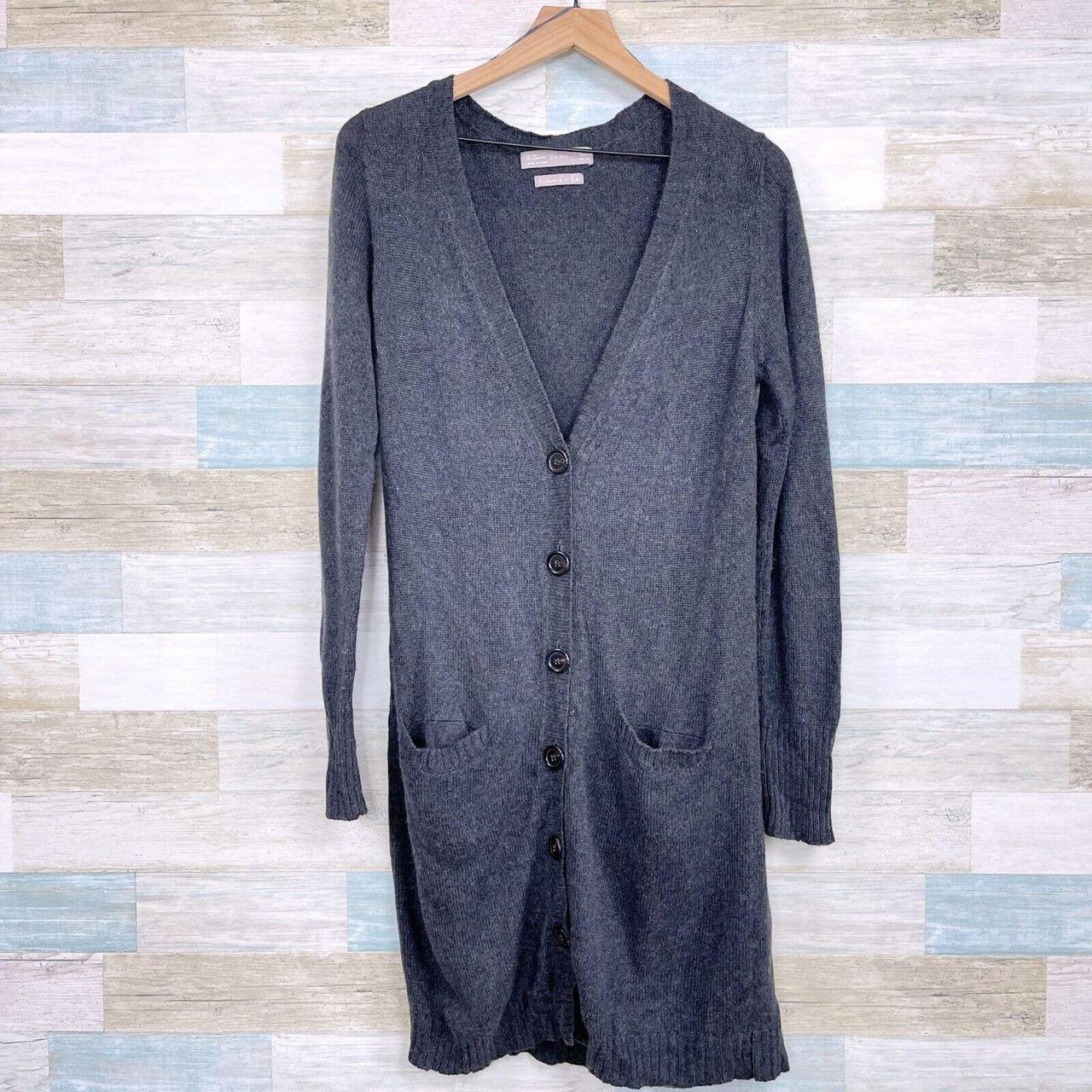 Silk duster cardigan sales