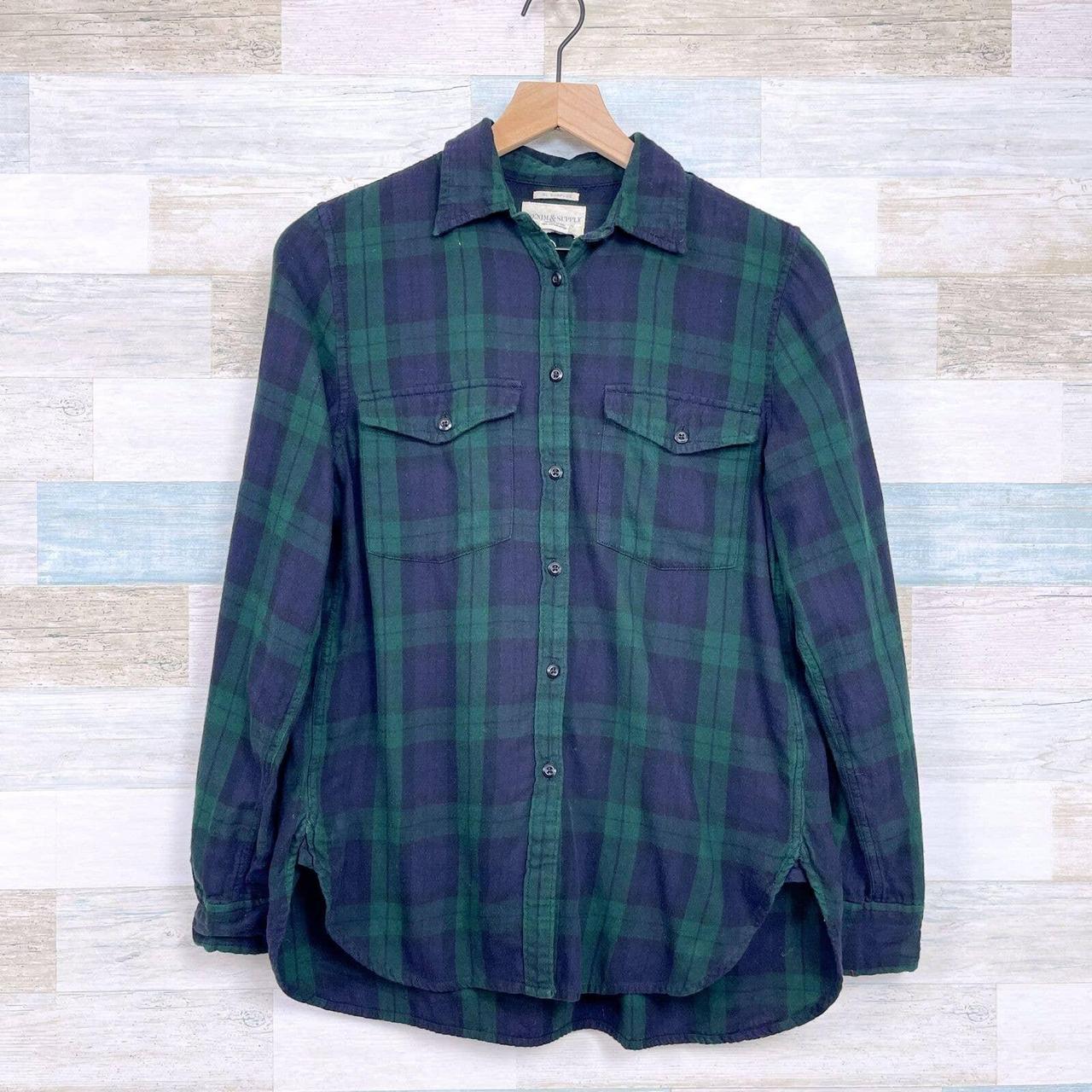 Ralph Lauren Denim Supply American Flag Long Sleeve Button Shirt Mens  Medium NWT | eBay