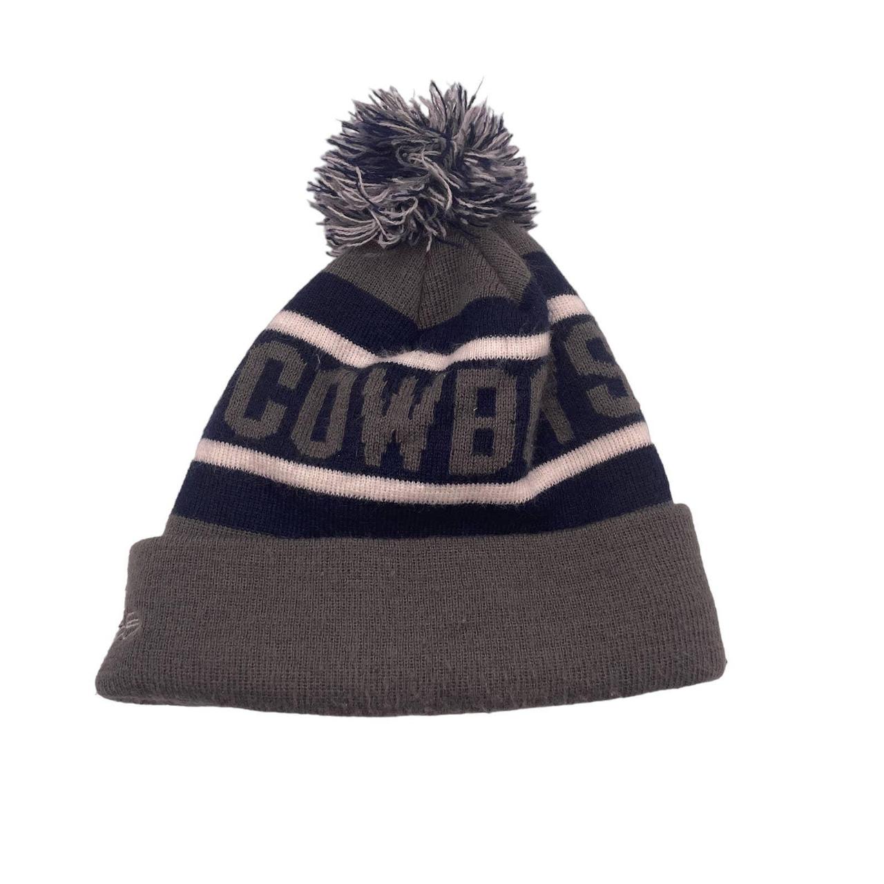 Dallas Cowboys New Era Adult Knit Beanie Cap. New, - Depop