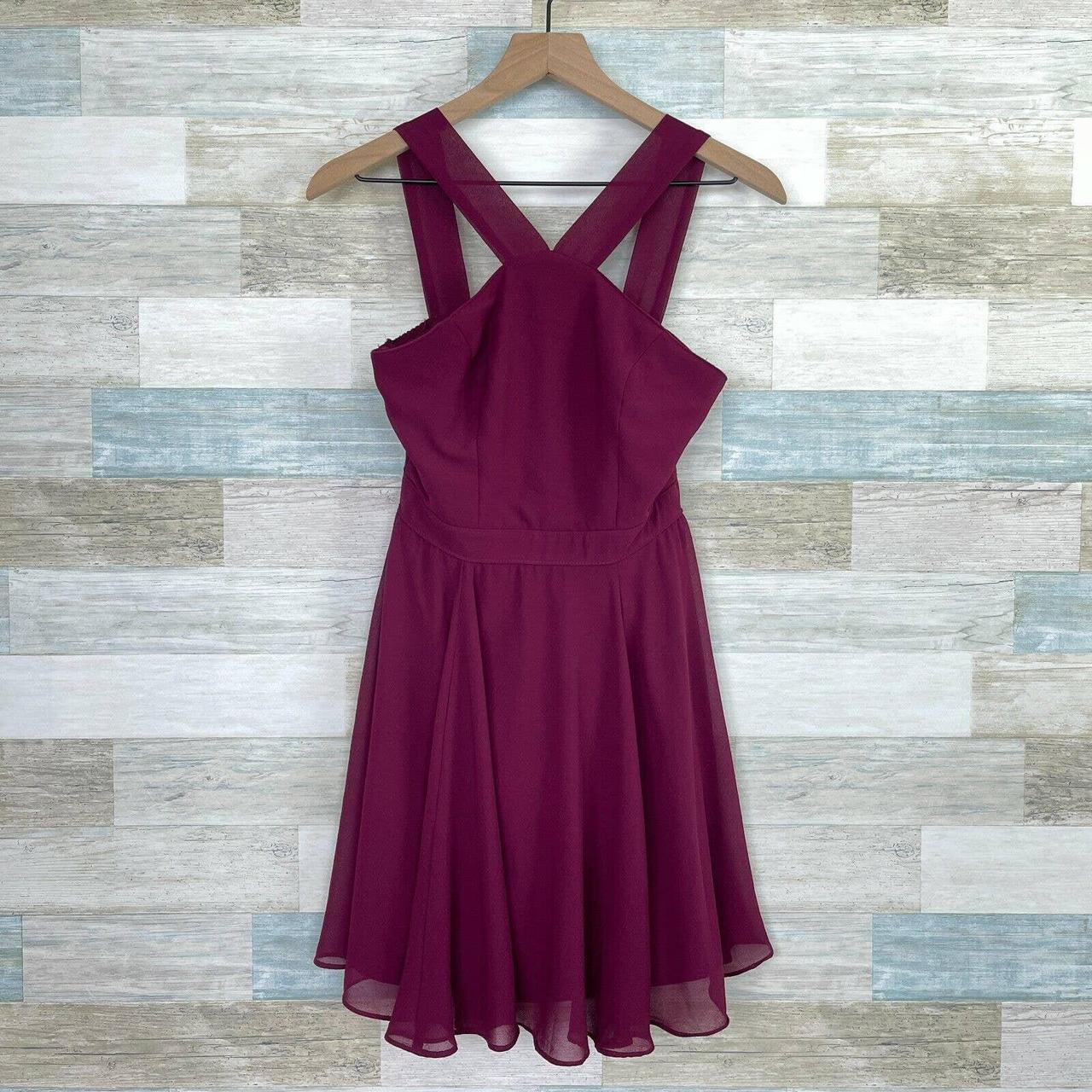 Forevermore grey skater clearance dress