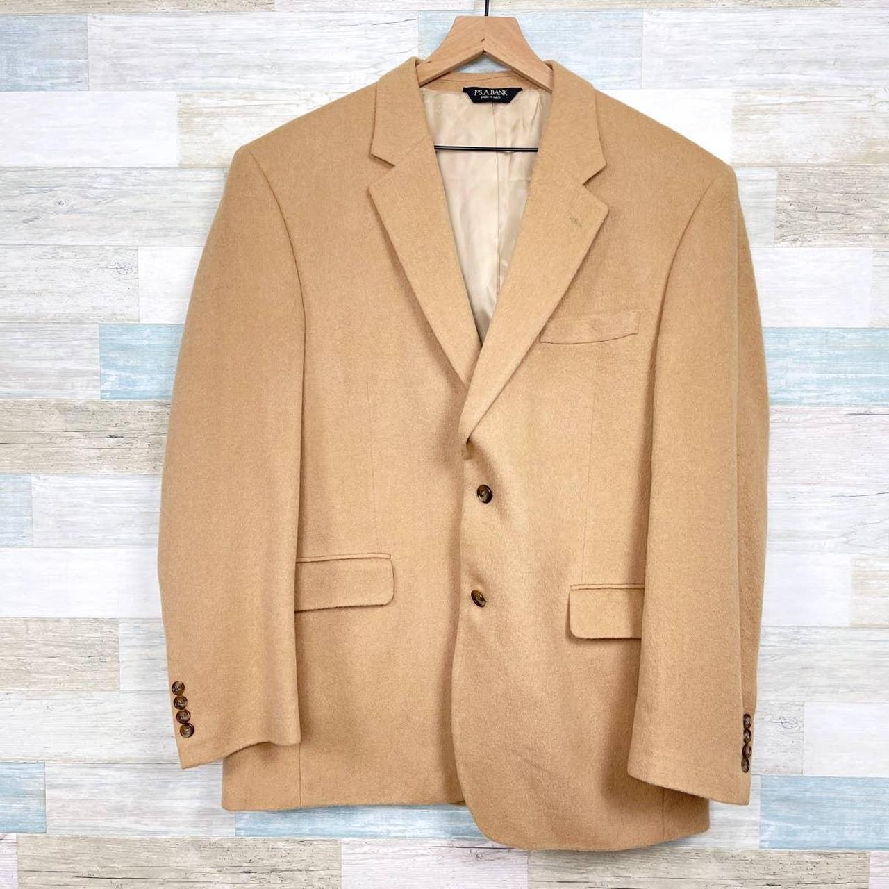 Jos a bank 2024 camel hair blazer