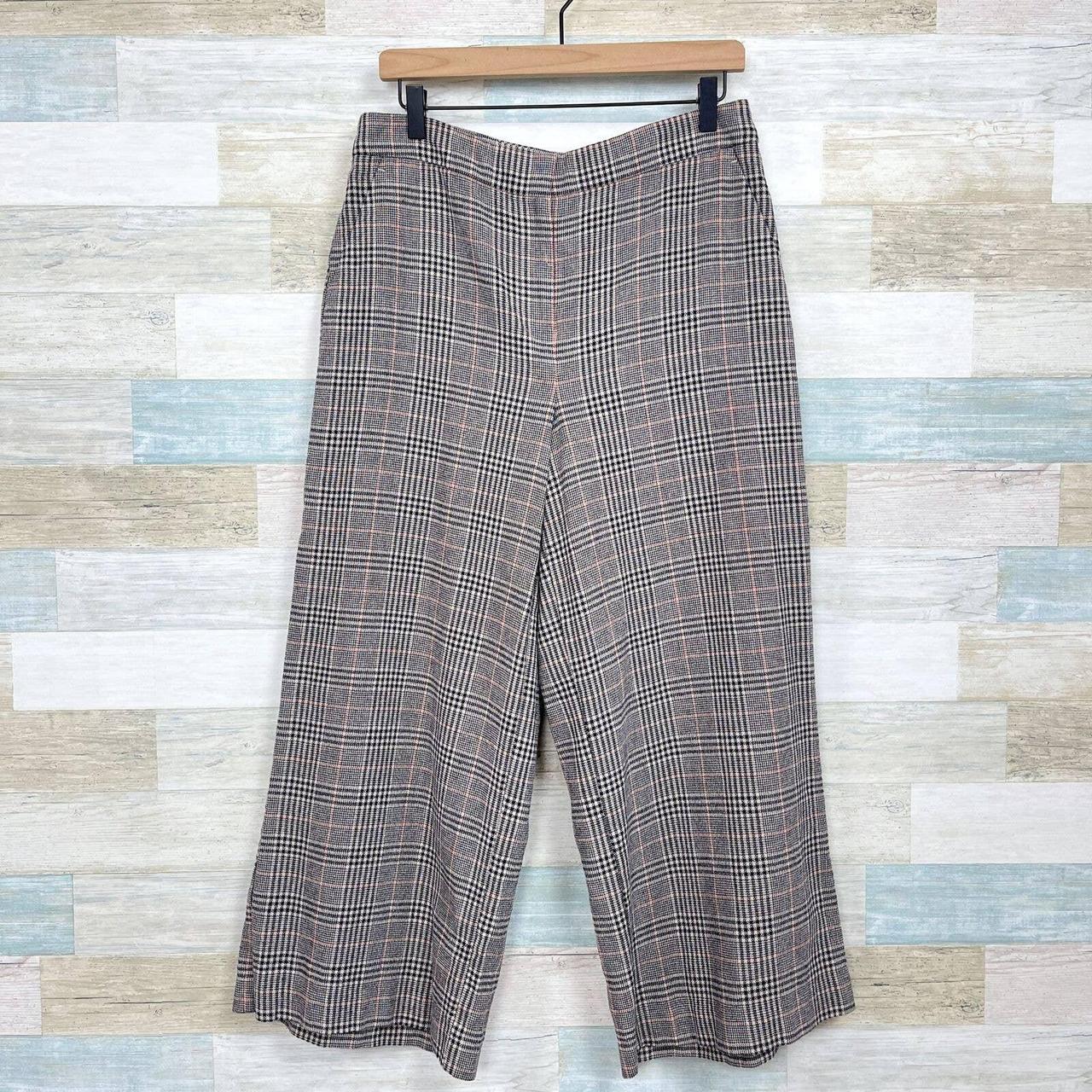 Loft wide outlet leg crop