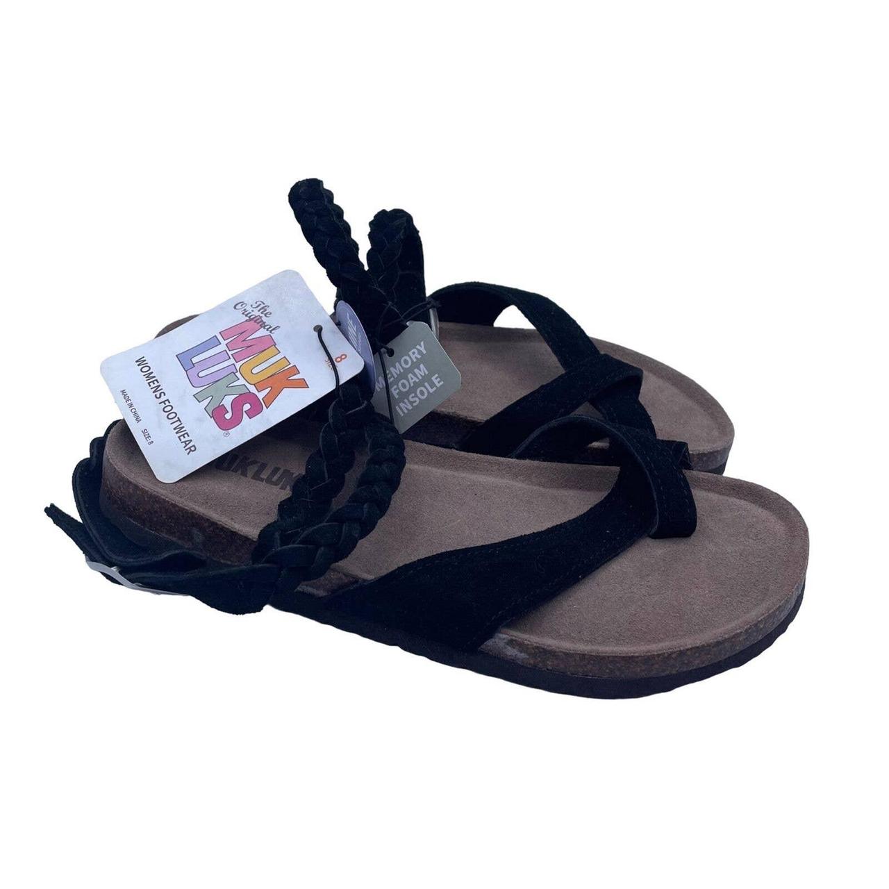 Muk luk estelle discount sandal