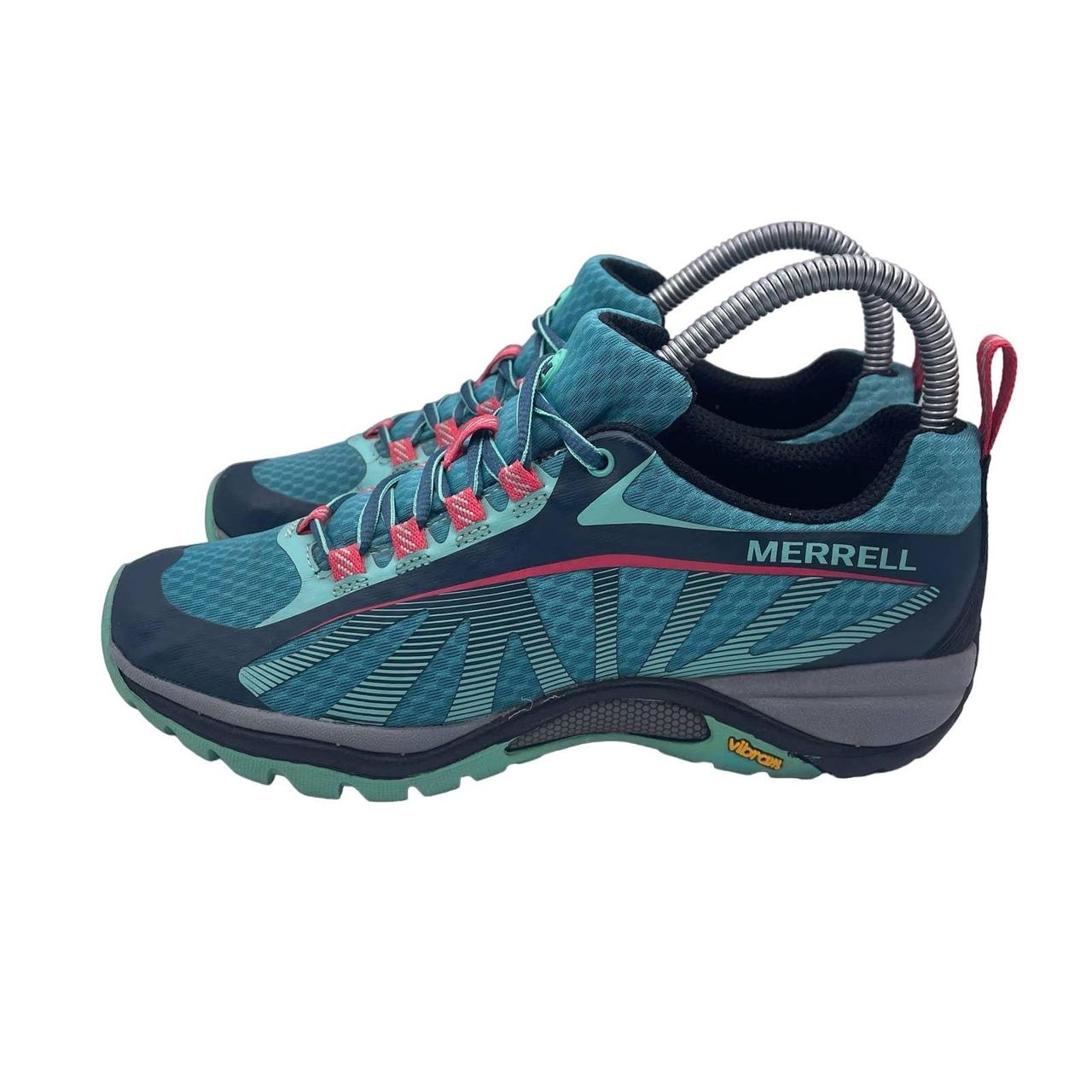 Merrell siren edge on sale blue