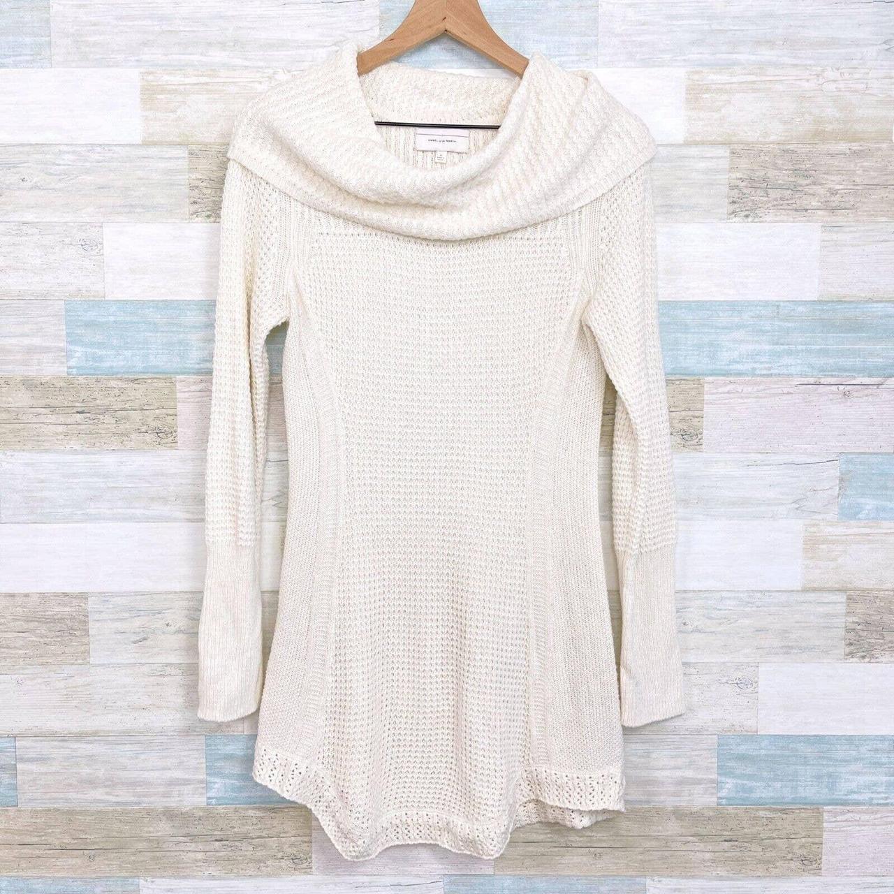 Angel of the shop north cowl neck sweater