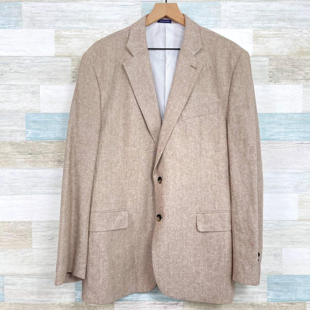 Stafford linen clearance cotton sport coat