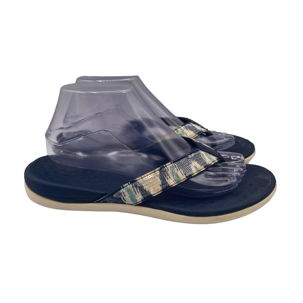 Vionic tide sequin flip on sale flop