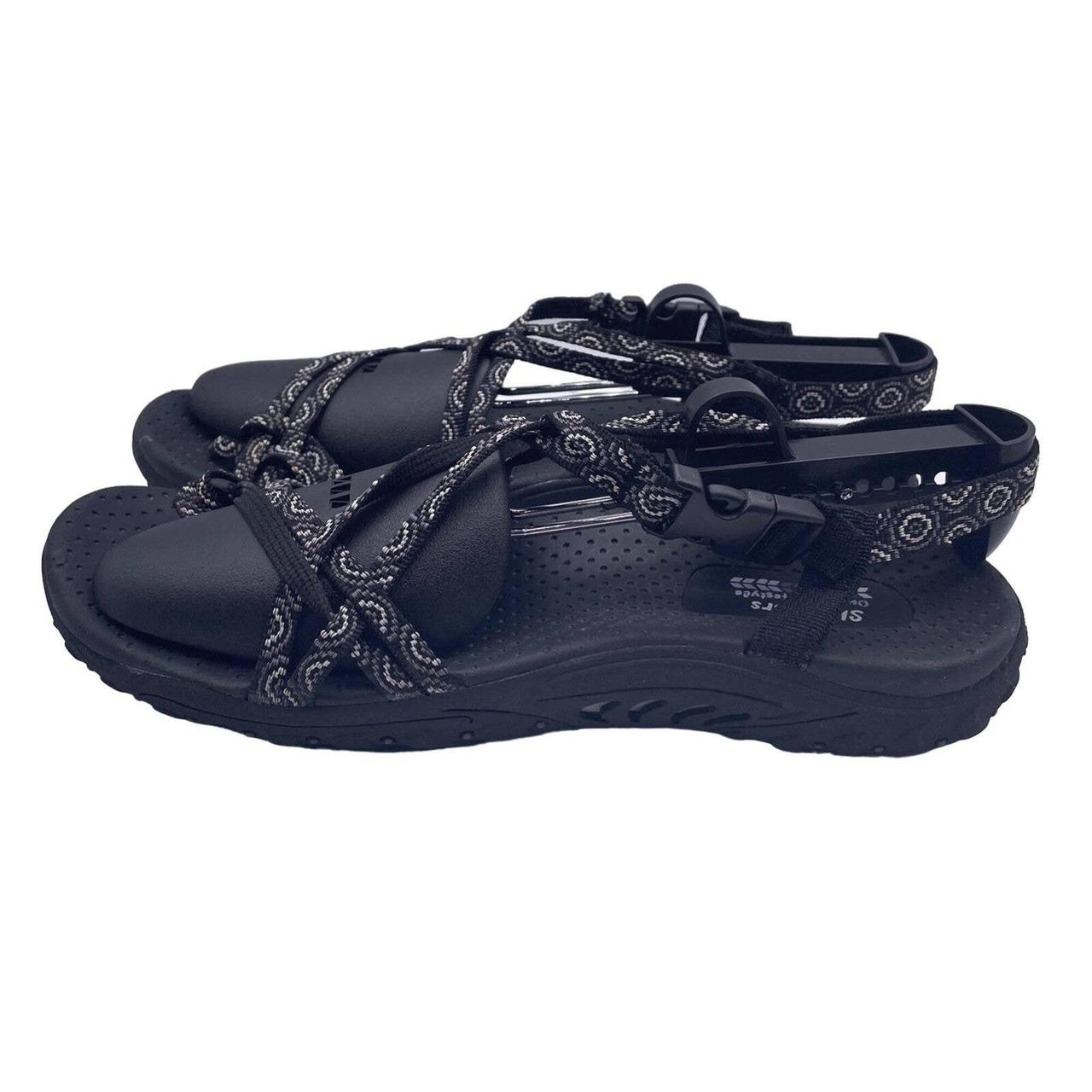 Skechers strappy clearance flat sandals