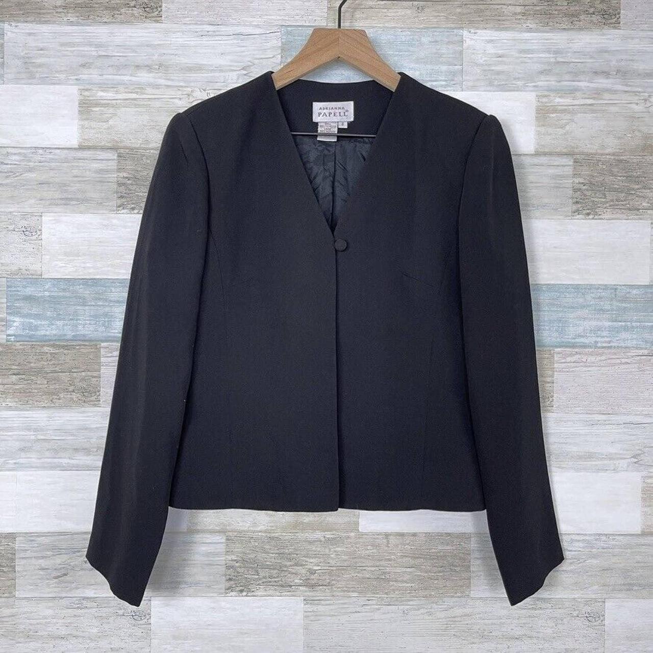 Adrianna Papell One Button Bolero Evening Jacket Depop