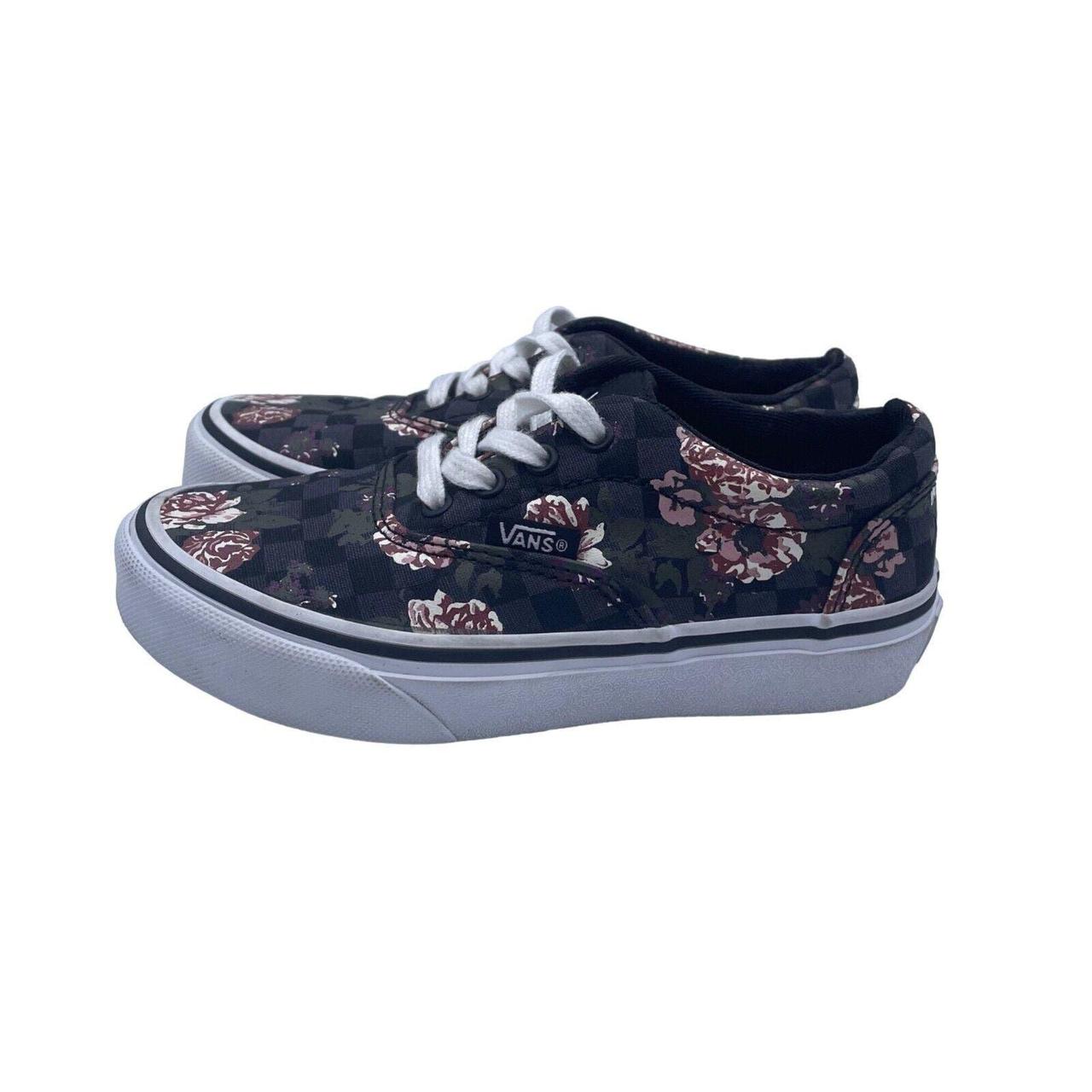 Vans girls size on sale 12