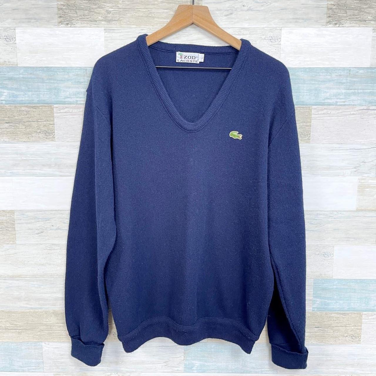 Lacoste best sale vintage jumper