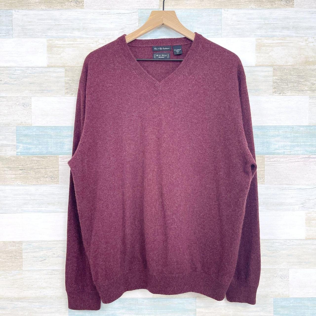 Men's 2 outlet ply cashmere sweaters