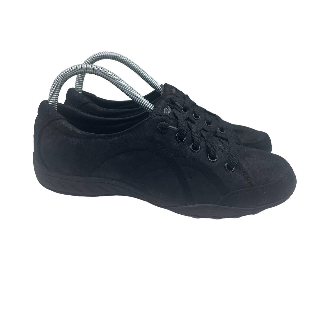 Skechers breathe easy outlet black