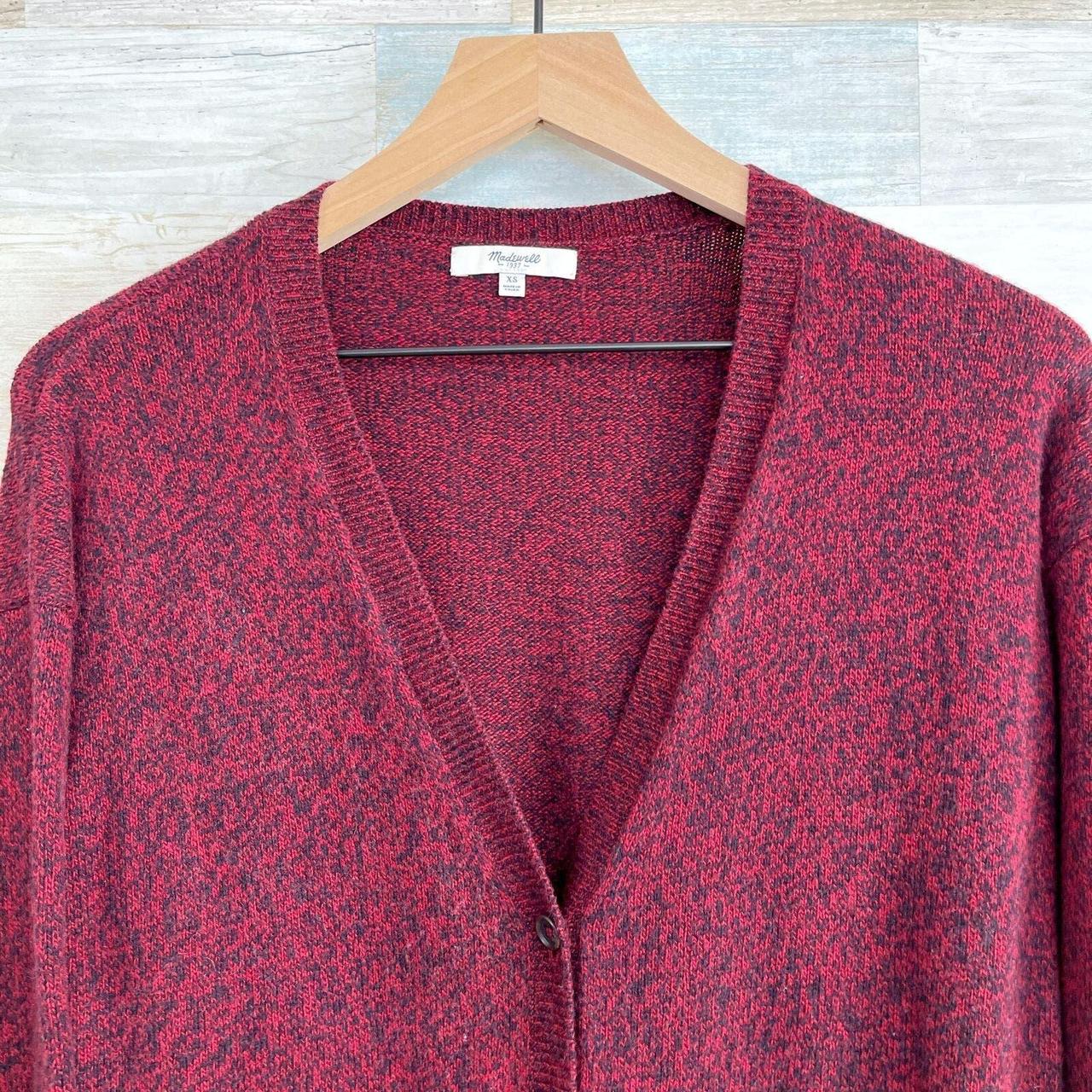 Madewell hot sale landscape cardigan