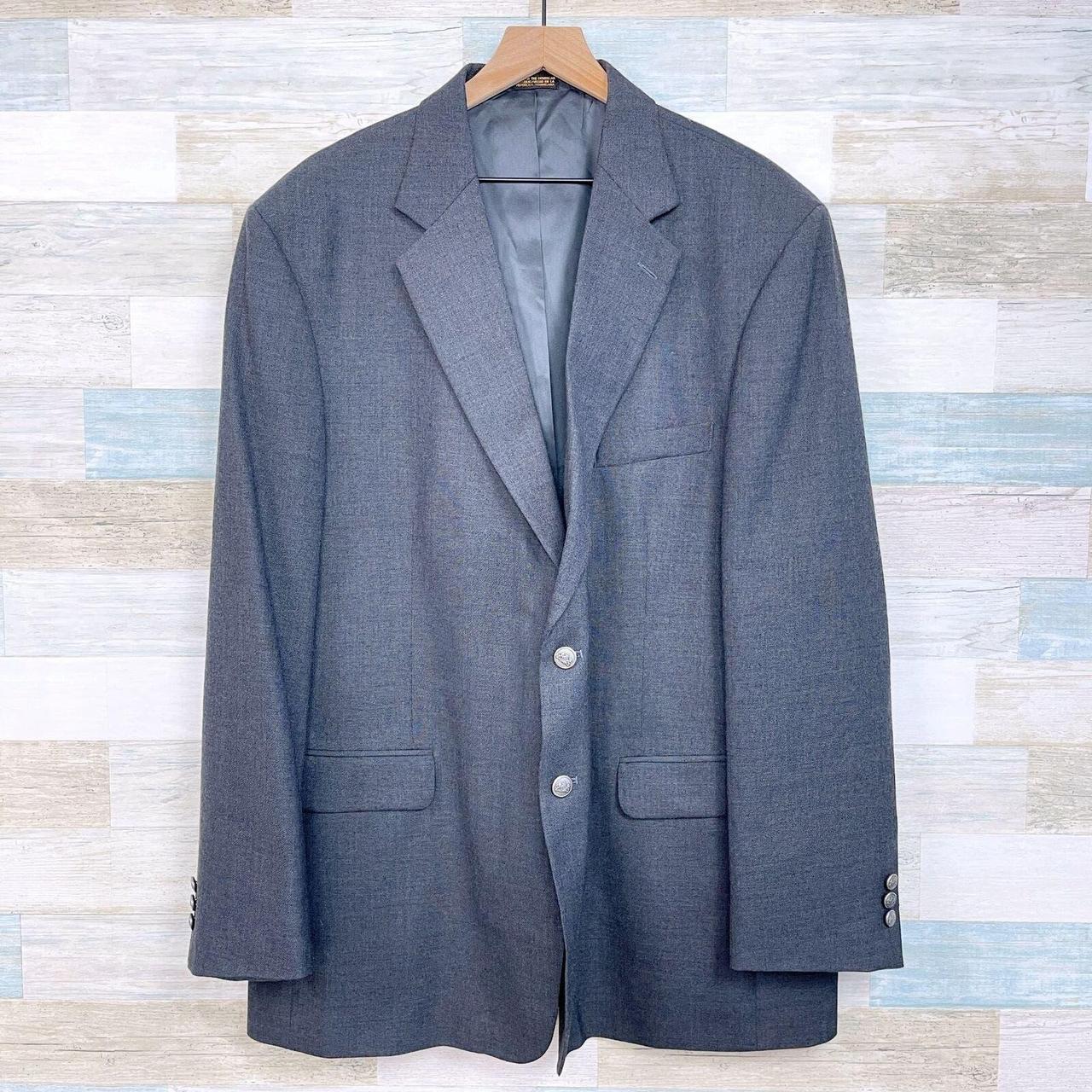 Stafford hopsack outlet blazer