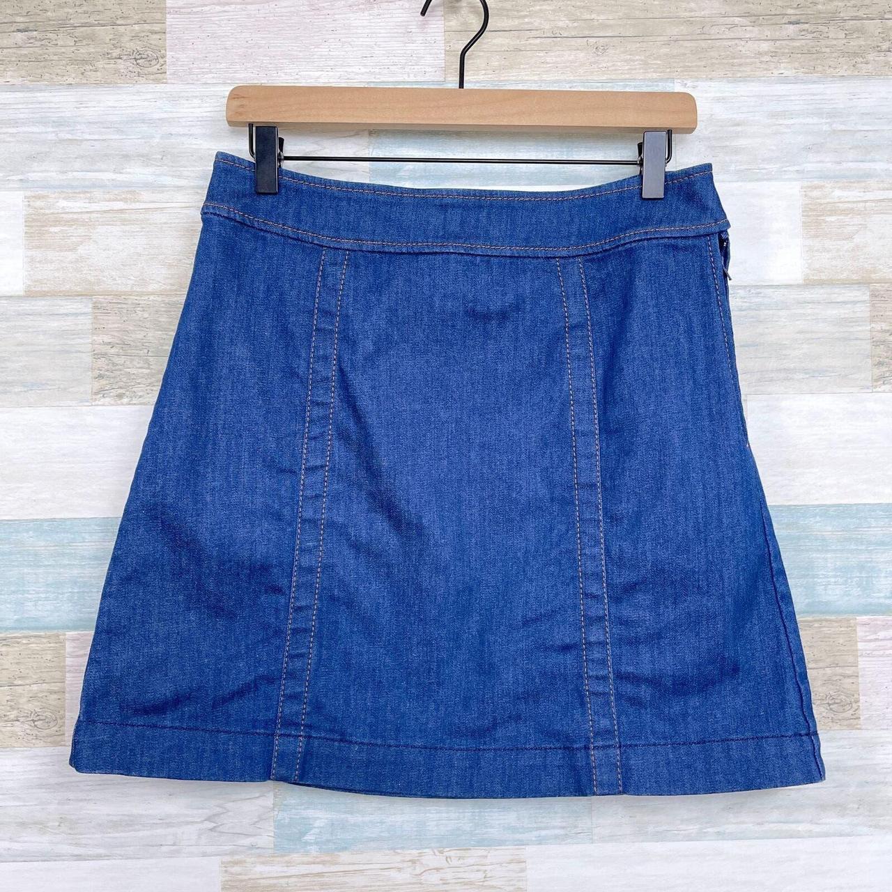 Blue 2025 skirt loft