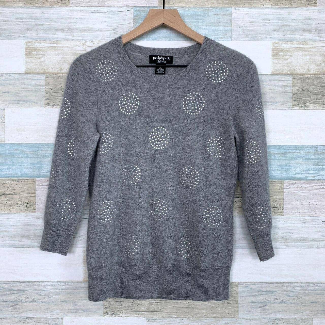 Peck & clearance peck cashmere sweater