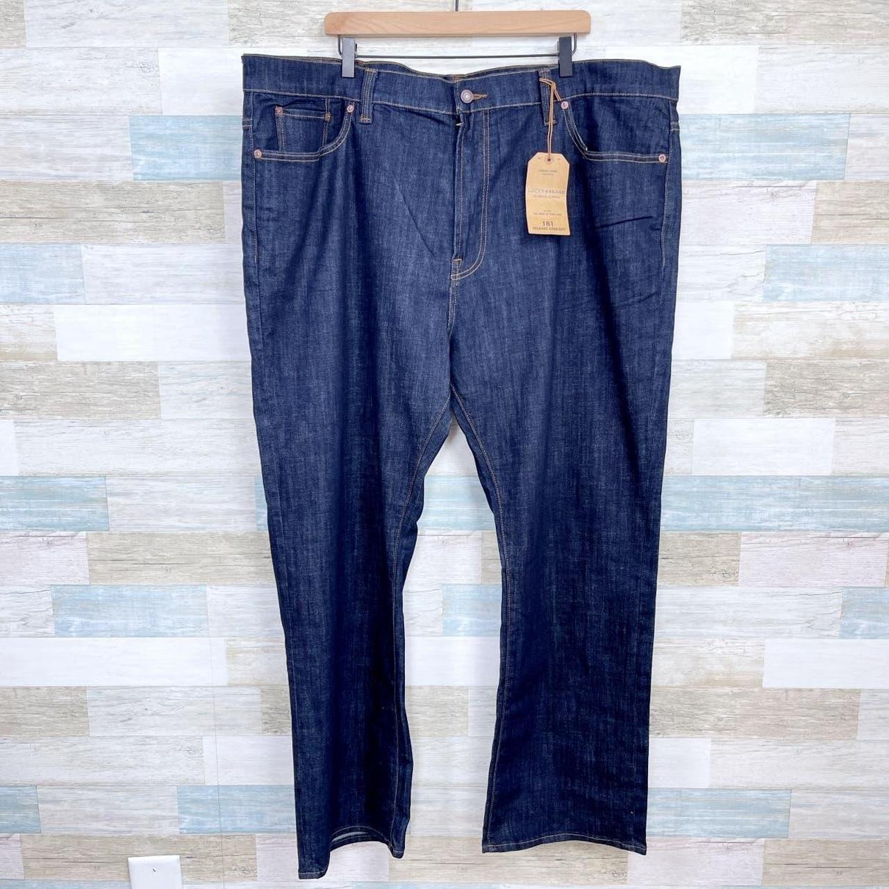 Lucky Jeans Mens 181 Relaxed Straight  Lucky Jeans Men's 181 Relaxed  Straight