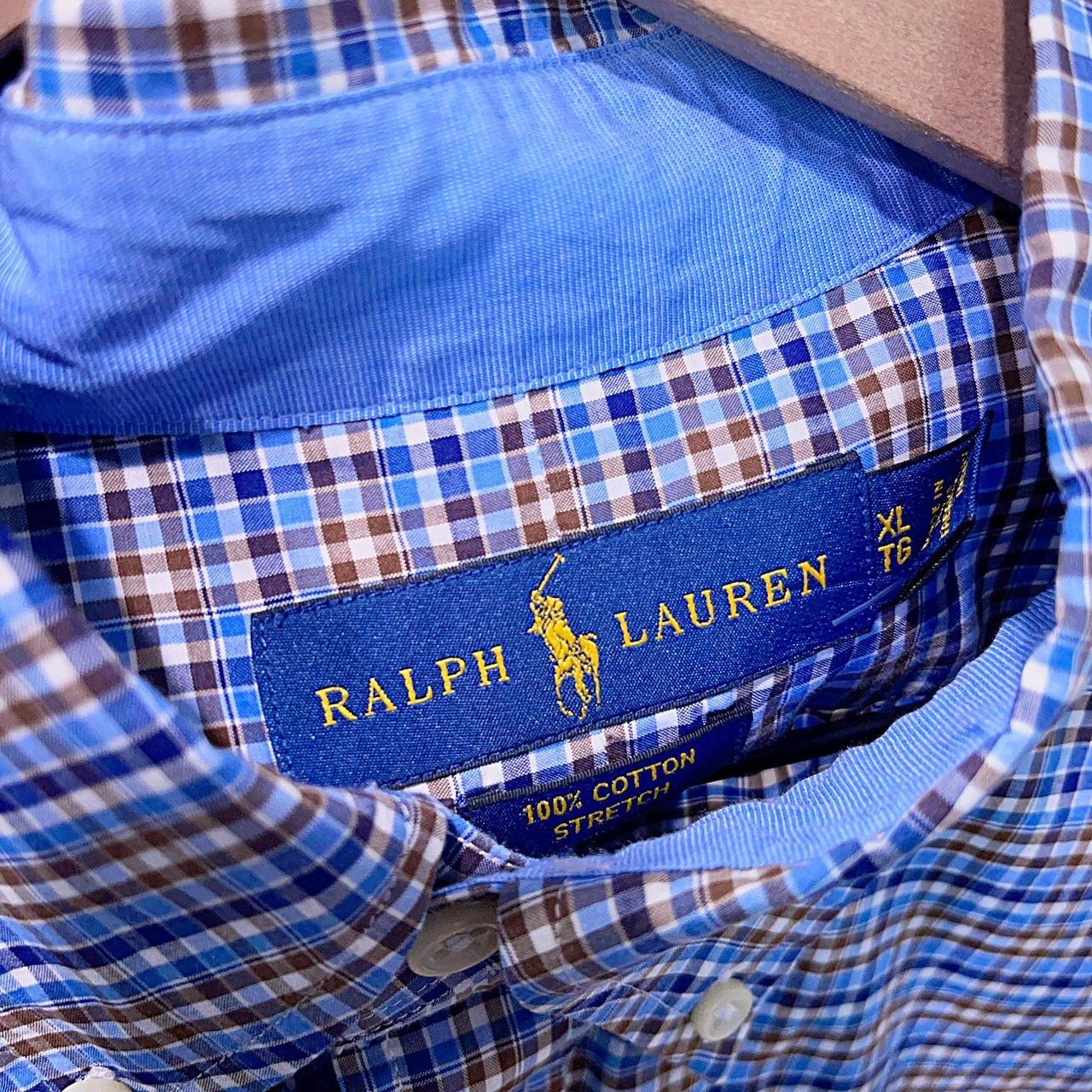 Ralph lauren 100 cotton stretch shirt best sale