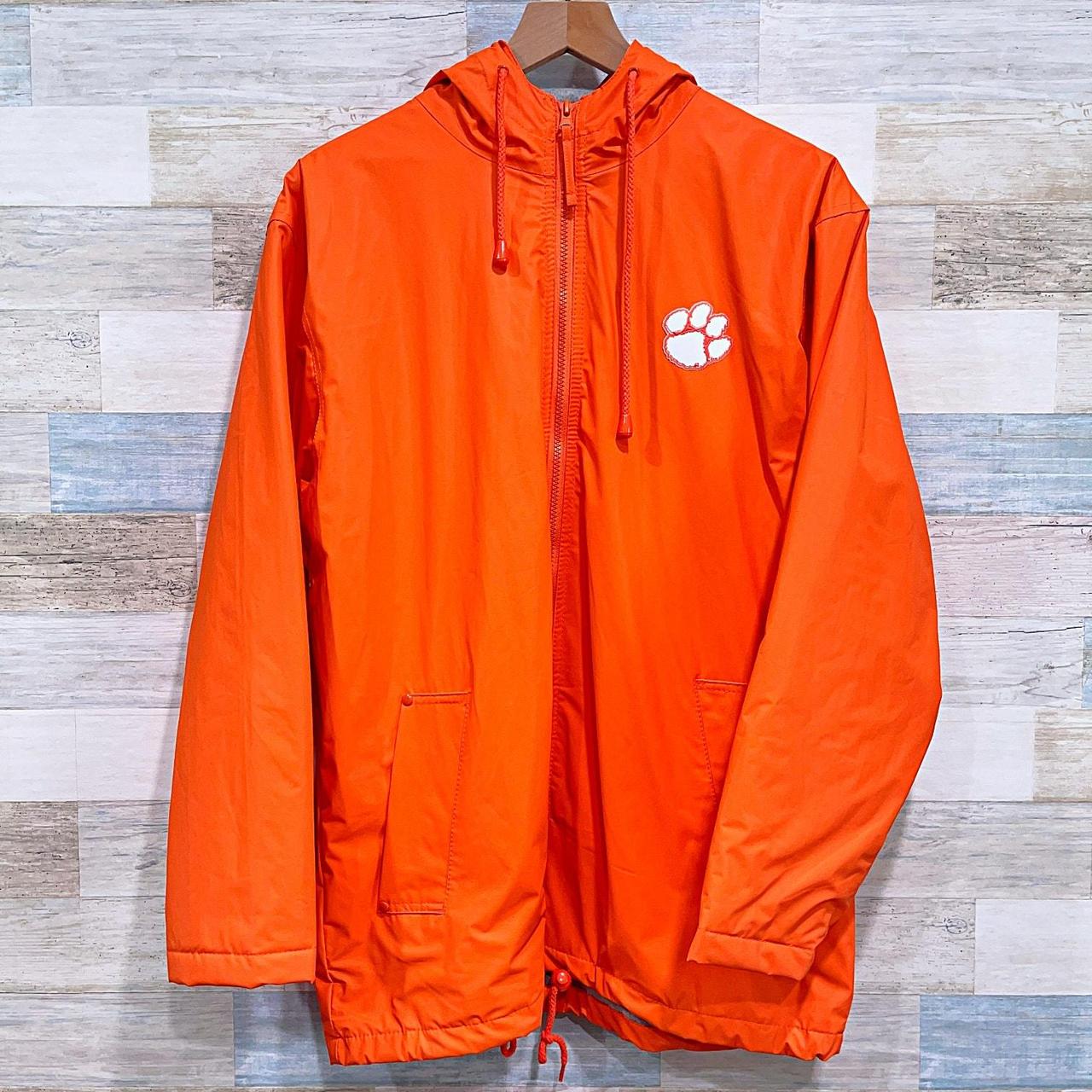 Clemson rain jacket best sale