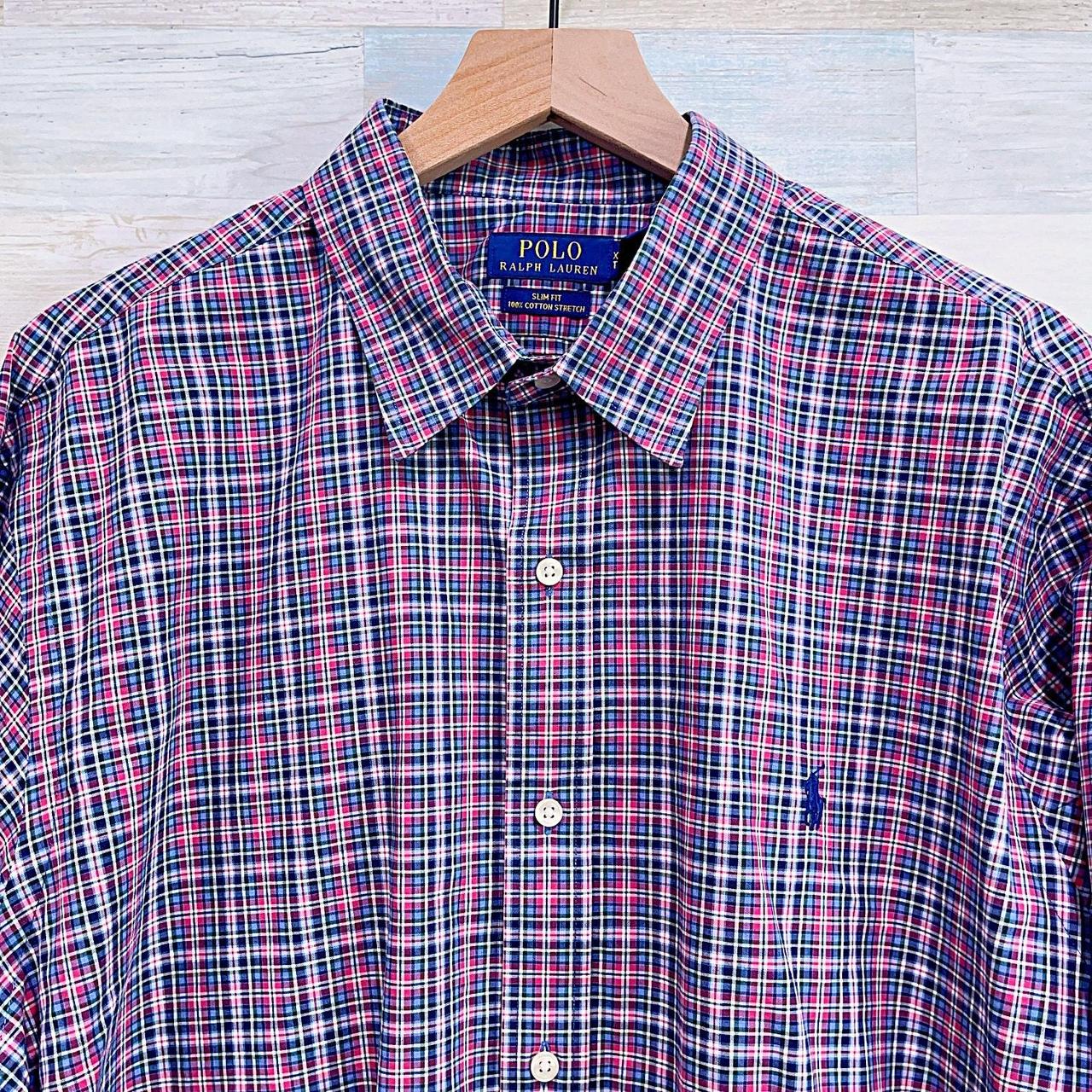 Ralph lauren 100 cotton stretch shirt best sale