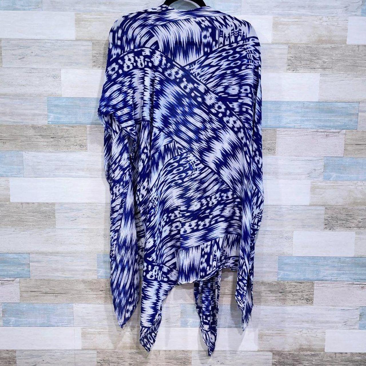 MICHAEL STARS Ruana Scarf Sarong Swim Cover up