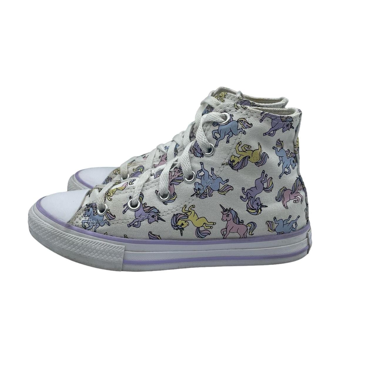 Converse Chuck Taylor High Top Unicorn Sneakers