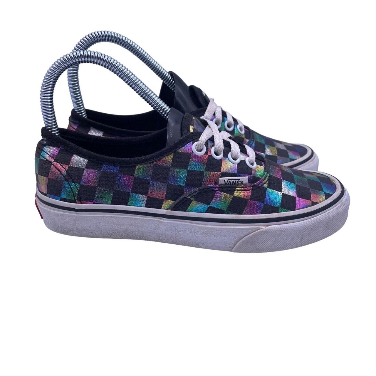 Iridescent vans old skool online