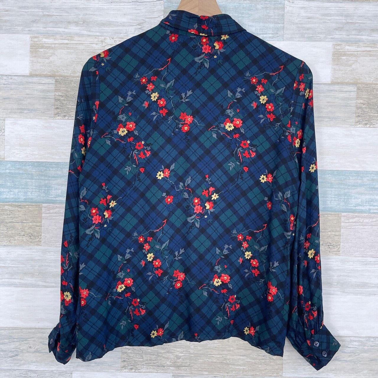 Pendleton Women's Blouse - Green - 10 – Pendleton… - image 5