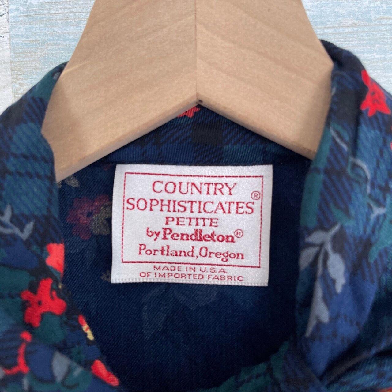 Pendleton Women's Blouse - Green - 10 – Pendleton… - image 6