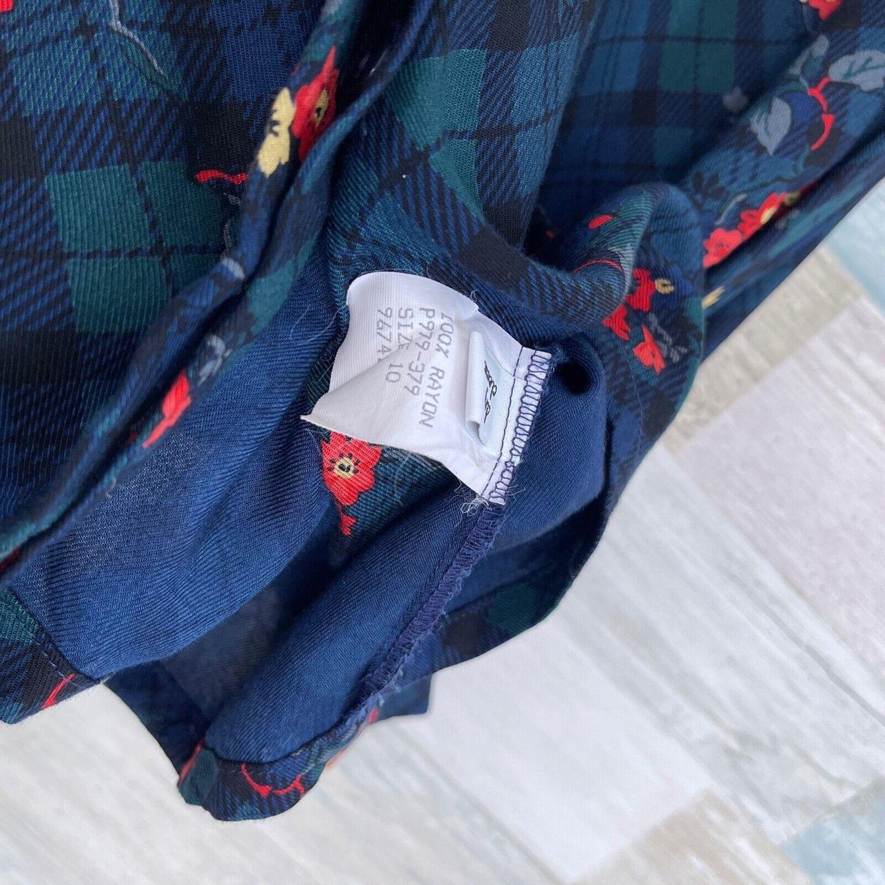 Pendleton Women's Blouse - Green - 10 – Pendleton… - image 7