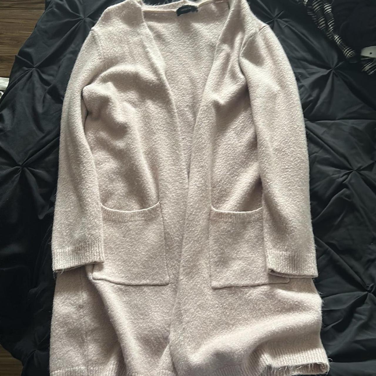 Forever 21+ Women's Pink Cardigan 