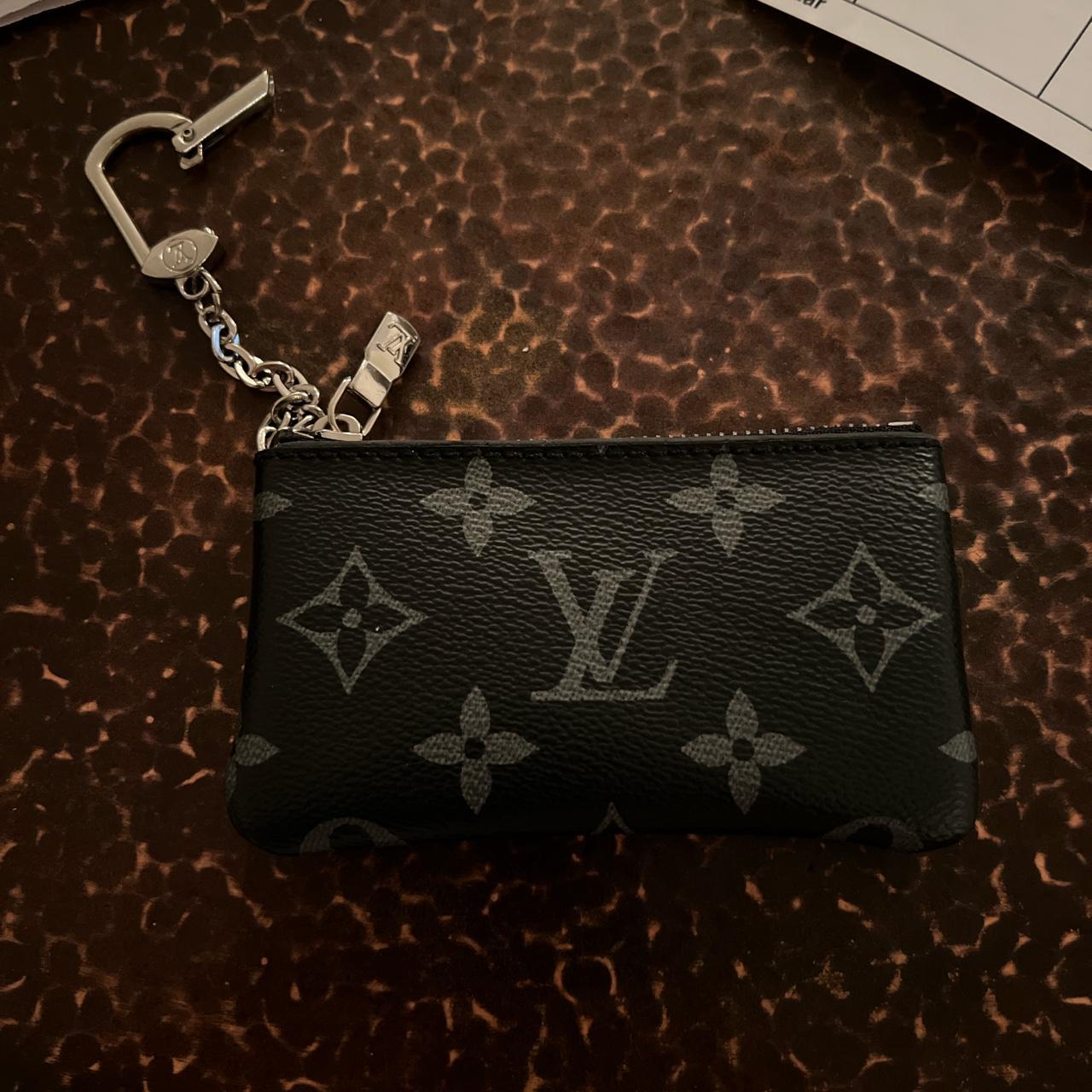 REAL Louis Vuitton keychain wallet In great condition - Depop