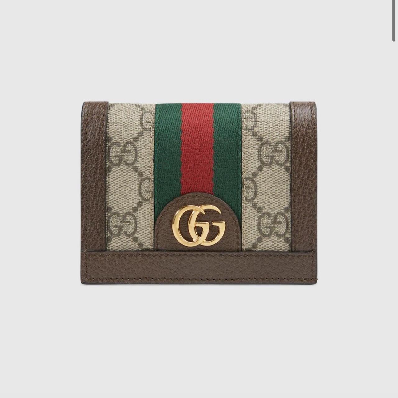 Gucci wallet gold bees Brand new with box and cloth - Depop