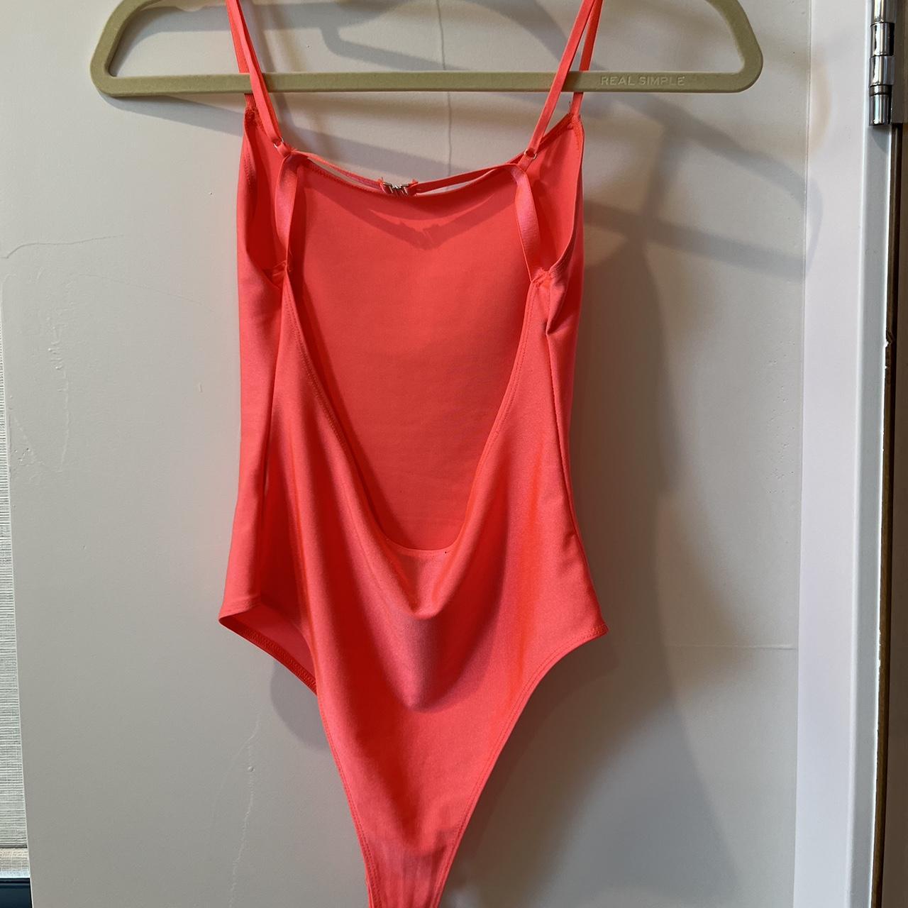 Super Cute Forever 21 Neon Bodysuit Bright... Depop