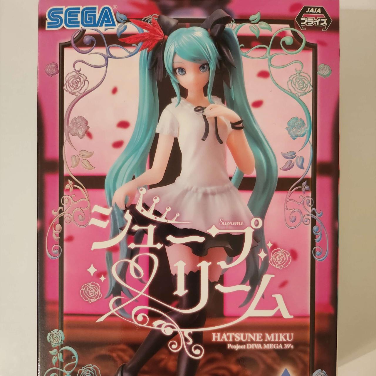 Vocaloid Hatsune Miku Project DIVA MEGA 39's... - Depop