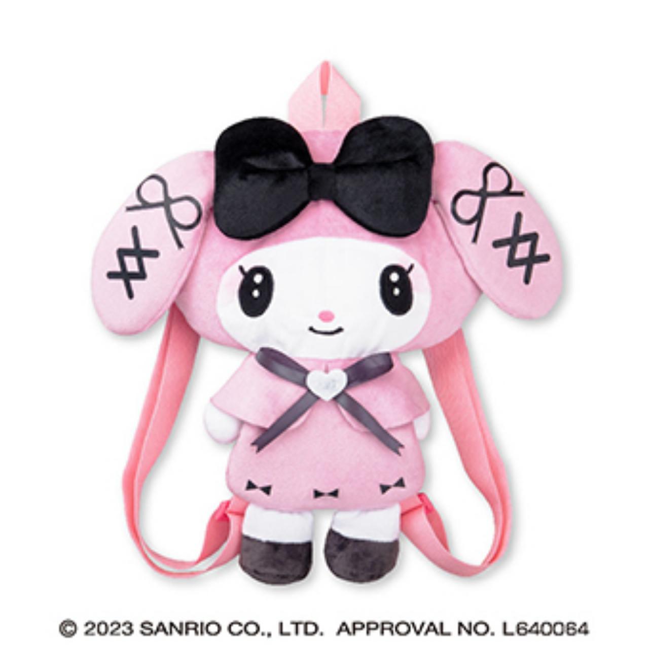 My Melody Plush Doll Midnight Goth Lolita popular Melokuro