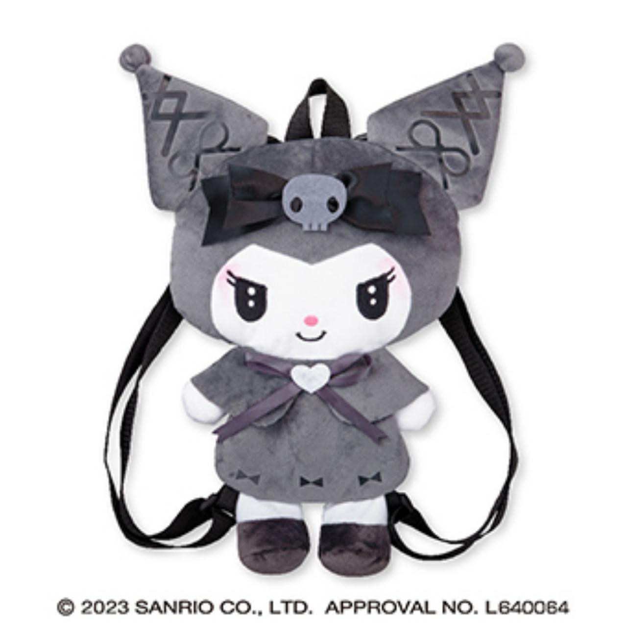 Sanrio Midnight Melokuro My Melody order Kuromi Plush Gothic-Lolita Dress