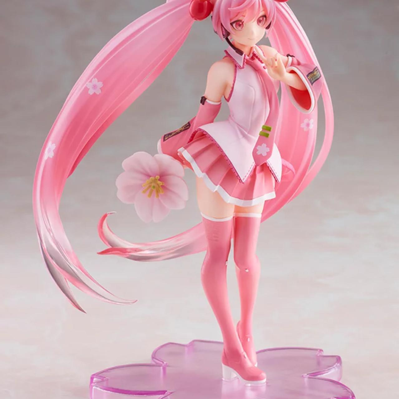 Sakura Miku Figure 2021 Ver. VOCALOID Taito Sakura | Depop