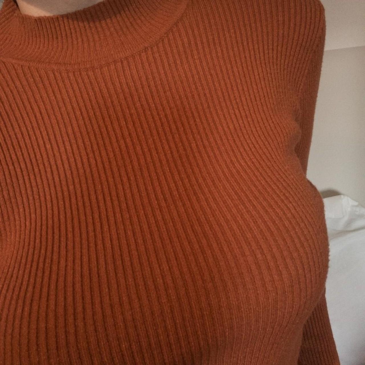 Primark discount orange jumper