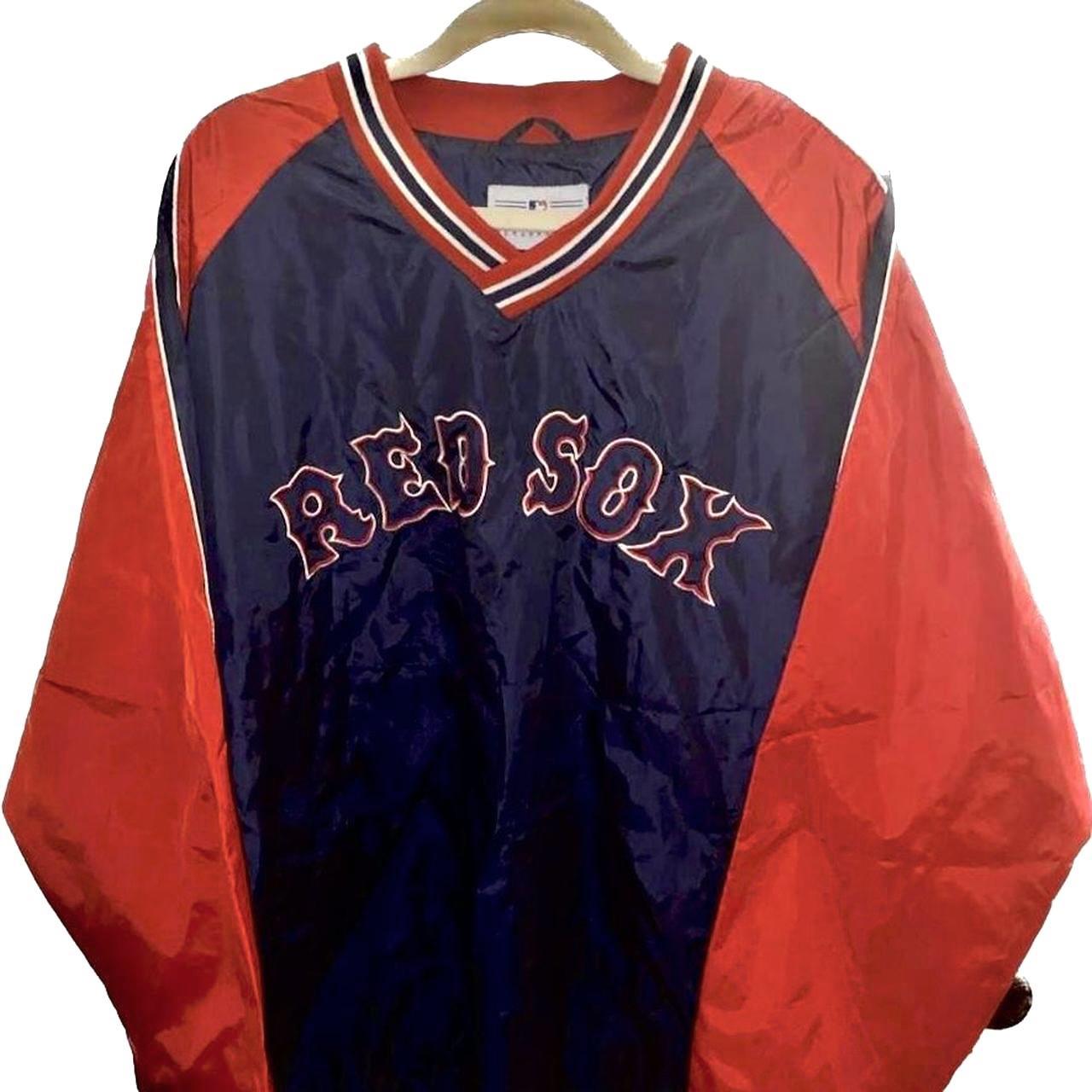 Vintage Boston Red Sox Jacket Excellent - Depop