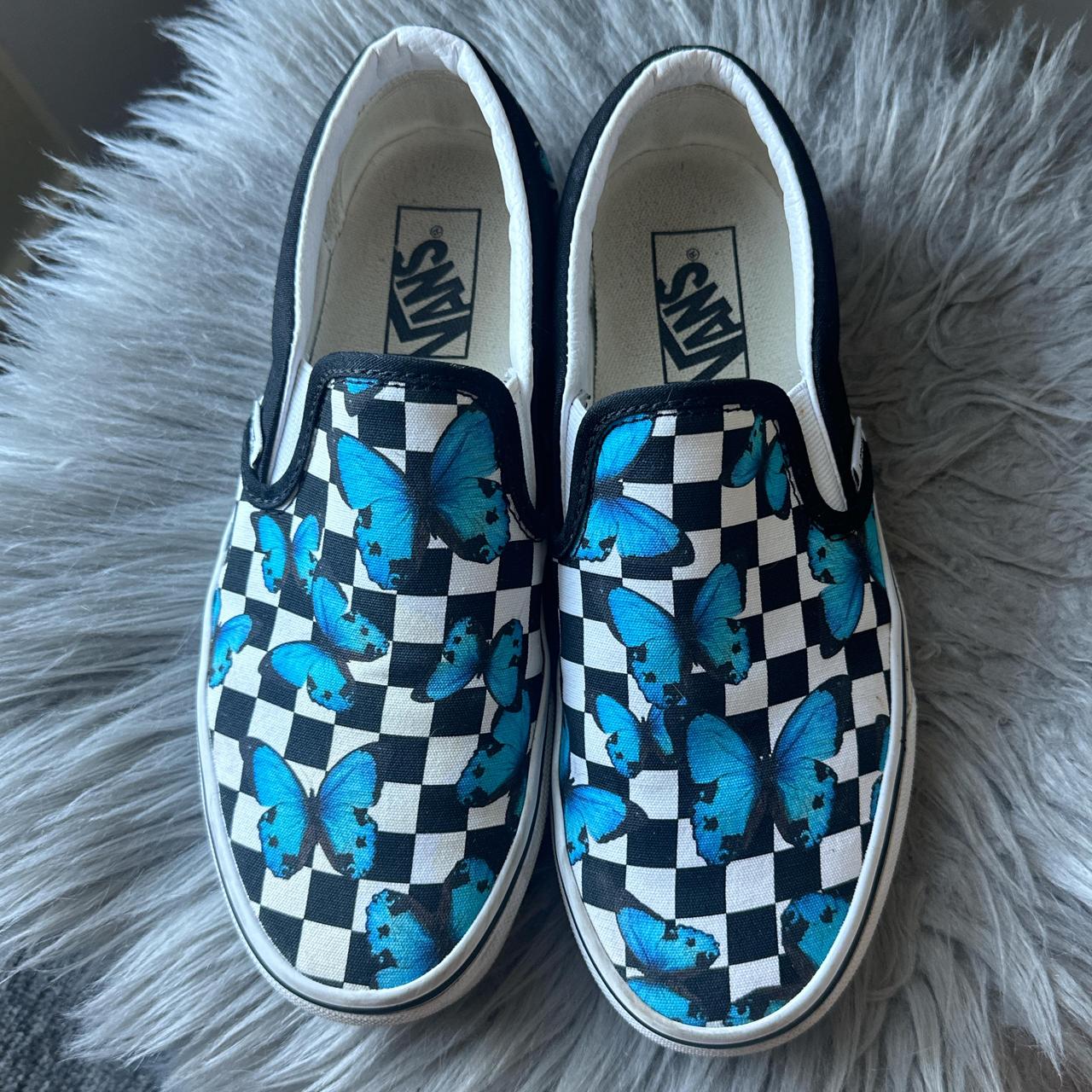 Vans butterfly slip retailers on