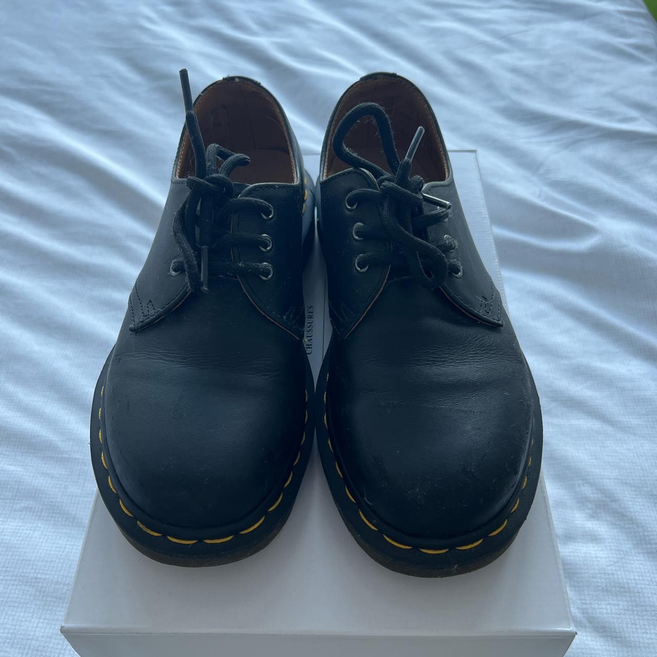 Dr Martens 1461 Women’s Leather Oxford Shoes -mild... - Depop