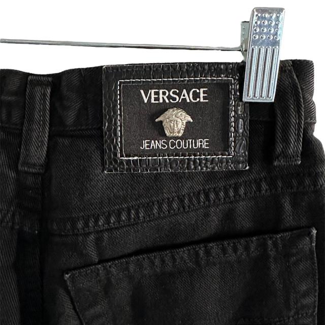 Versace Jeans Couture Logo Band straight-leg Jeans - Farfetch