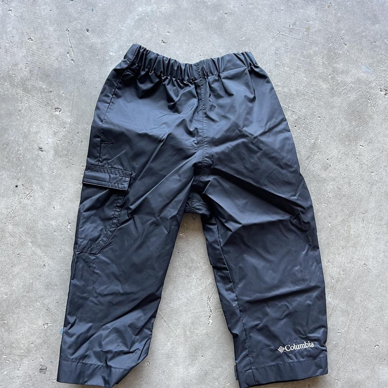 Columbia kids rain pants Size 2T US SHIPPING... Depop