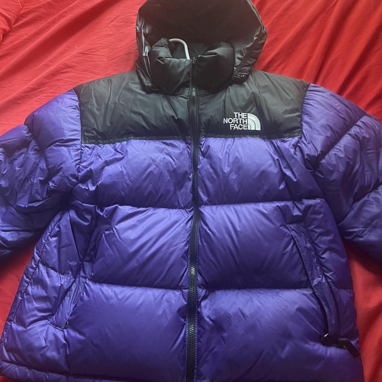 The North Face Men's Purple Jacket | Depop