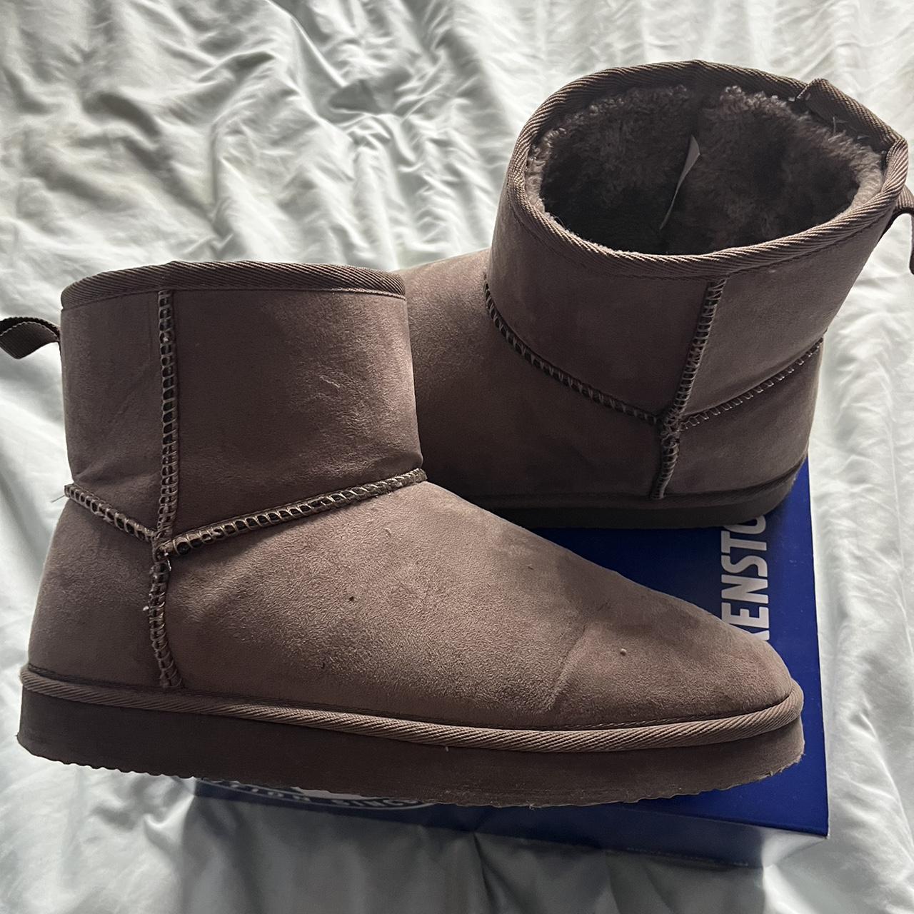 Number (N)ine Men's Brown Boots | Depop