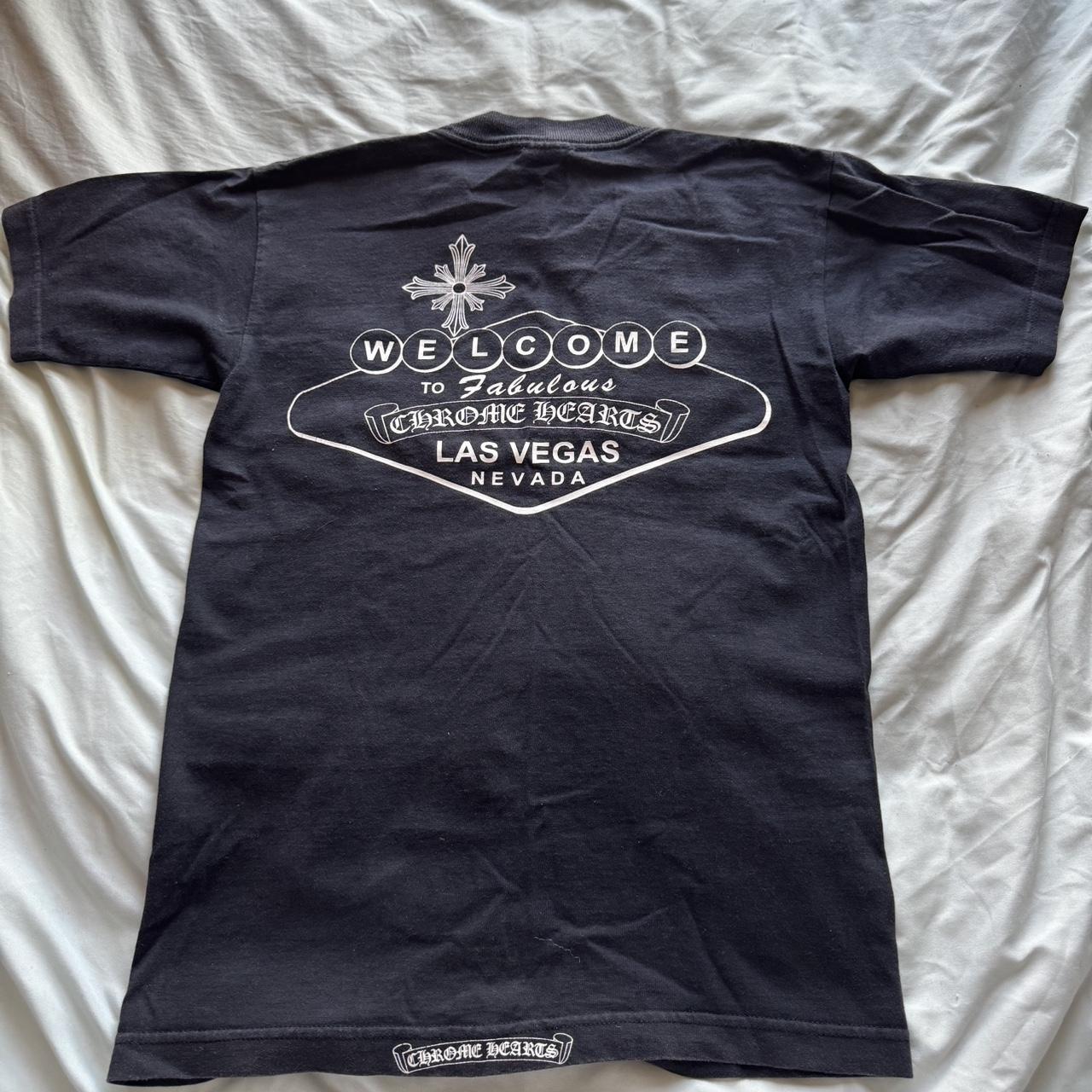 Chrome Hearts Las Vegas Exclusive Pocket Tee. Chrome | Depop Chrome Hearts Las Vegas Exclusive Pocket Tee. Chrome | Depop
